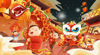 【中國(guó)傳統(tǒng)節(jié)日】節(jié)日中的老大，春節(jié)來(lái)啦！完整的春節(jié)習(xí)俗，快來(lái)看看吧！