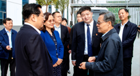 【企業(yè)動態(tài)】全國政協(xié)副主席陳武一行深入南陽仙草健康集團(tuán)參觀調(diào)研！